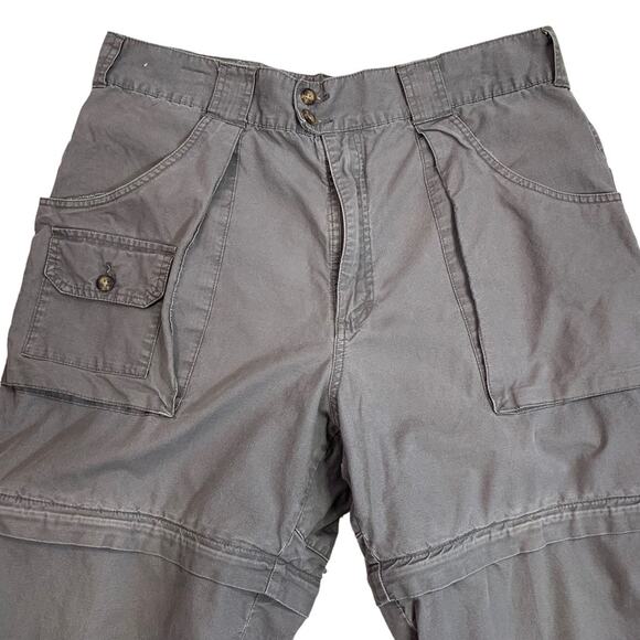 Cabela’s Men's Pants 38X30 Outdoor Cargo Convertible Hiking Fishing Shorts - Picture 3 of 8